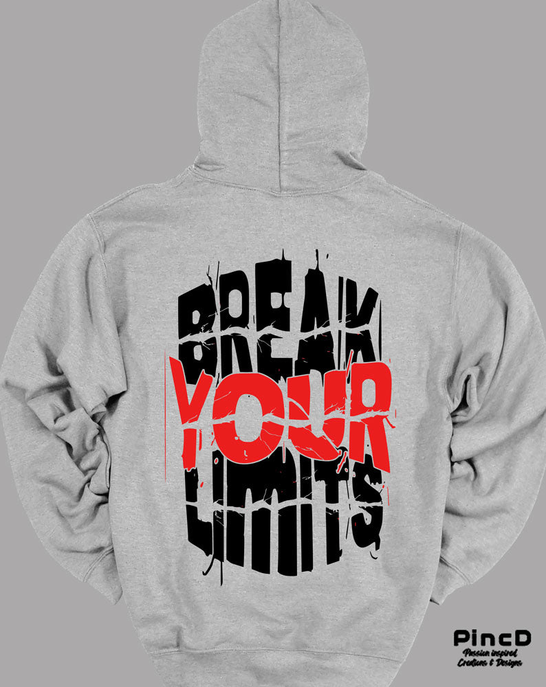 Y2K Hoodie - Break Your Limits by PincD-Streetware