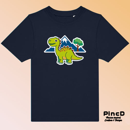 Dino T-Shirt Kinder – Brachiosaurus