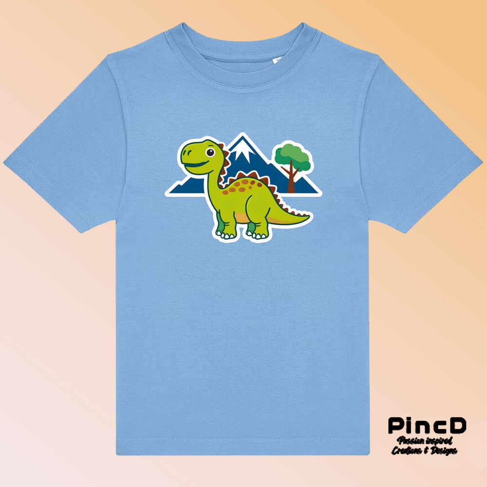 Dino T-Shirt Kinder – Brachiosaurus