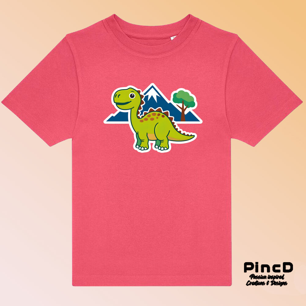 Dino T-Shirt Kinder – Brachiosaurus