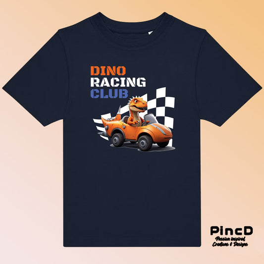 Dino T-Shirt Kinder – Dino Racing Club