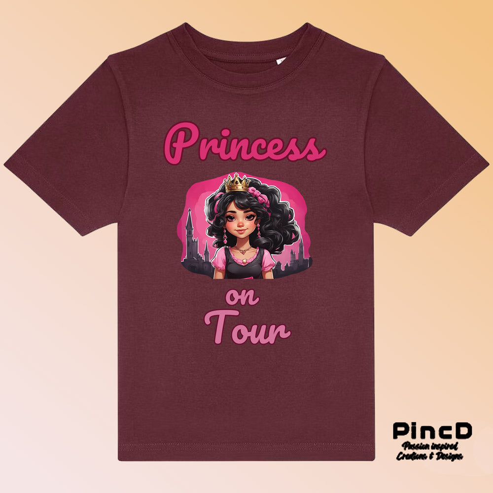 Prinzessin T-Shirt - Princess on Tour
