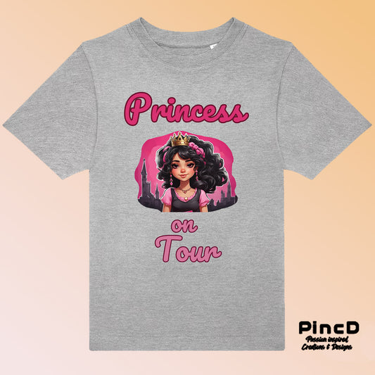 Prinzessin T-Shirt - Princess on Tour