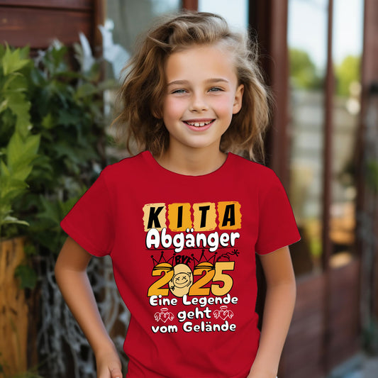 Kinder T-Shirt – KITA Abschied 2025