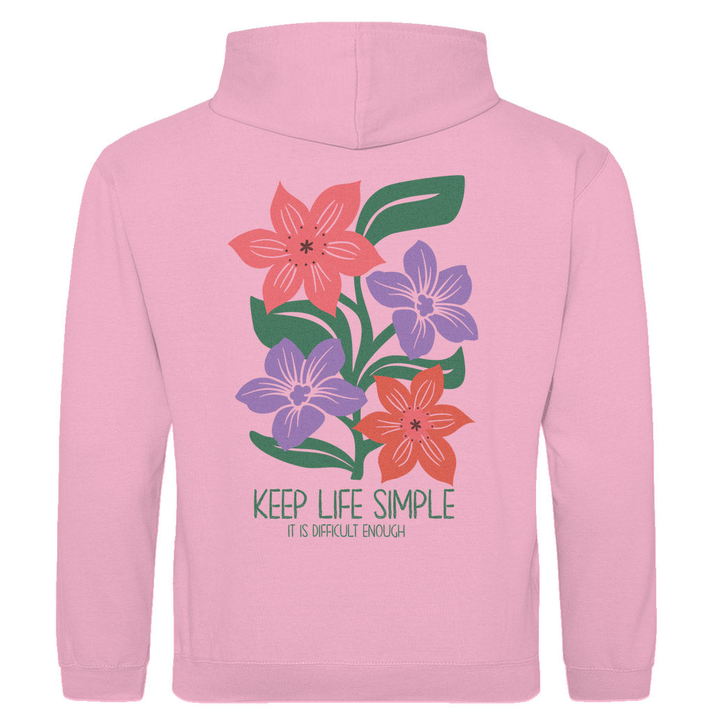 Hoodie Damen – Keep Life Simple