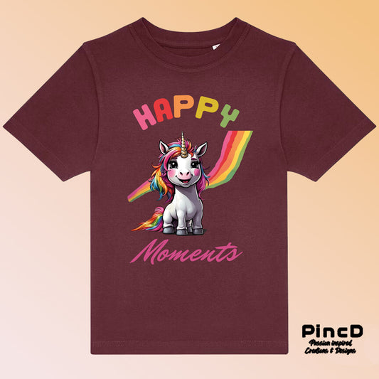 Einhorn T-Shirt Kinder – Happy Moments