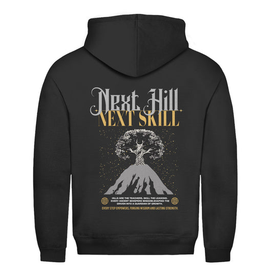 Streetware Hoodie- Next Hill Next Skill