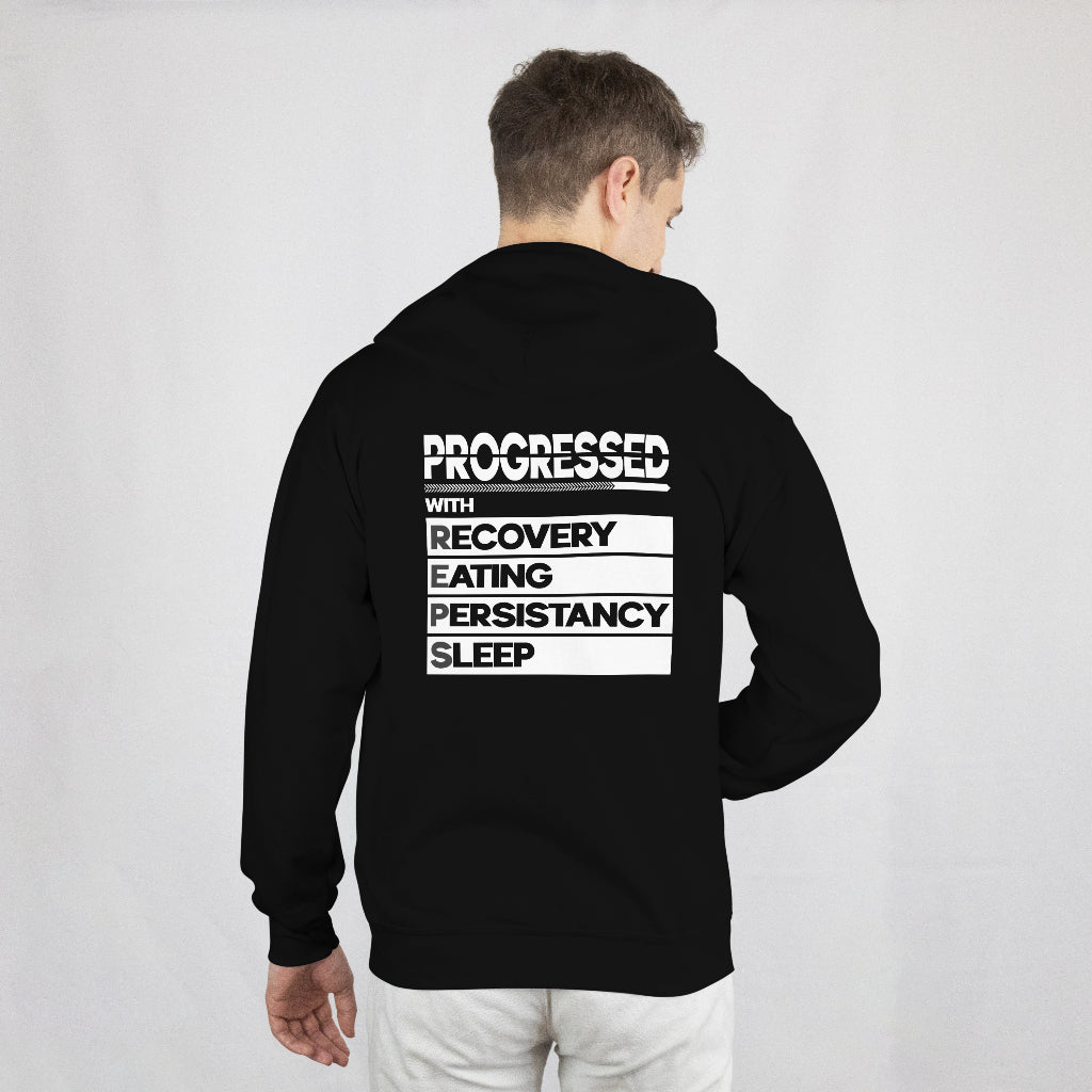 Gym Hoodie – Progressed with Reps