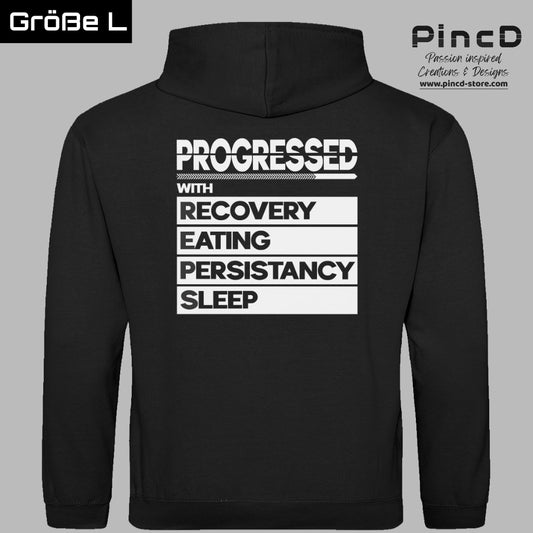 Gym Hoodie – Progressed with Reps