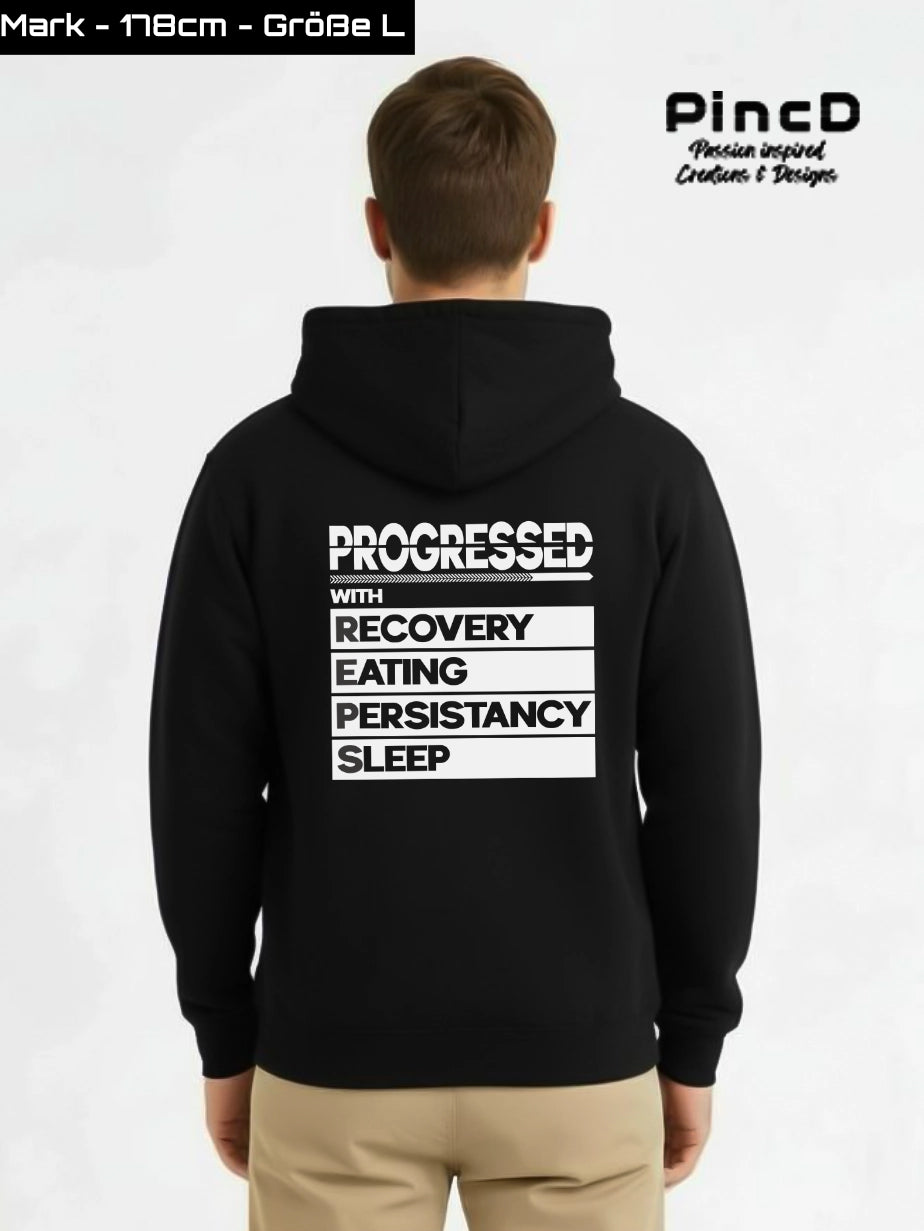 Gym Hoodie – Progressed with Reps-JH_New