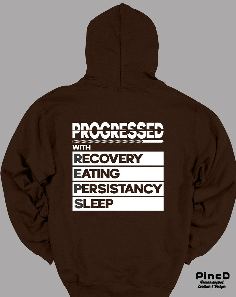 Gym Hoodie – Progressed with Reps