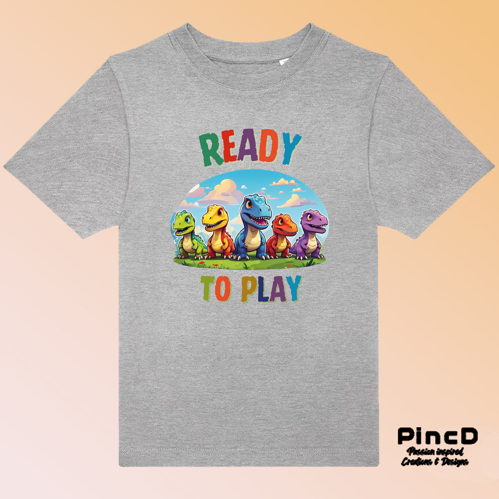 Dino T-Shirt Kinder – Ready to Play
