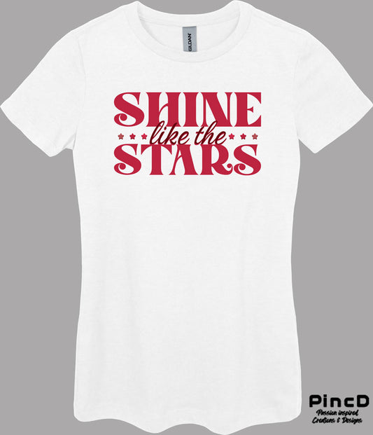 Good Vibes T-Shirt – SHINE LIKE THE STARS
