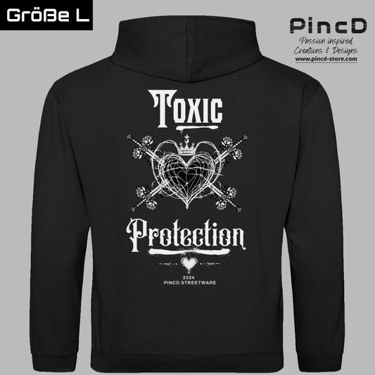 Streetware Hoodie - Toxic Protection by PincD Streetware
