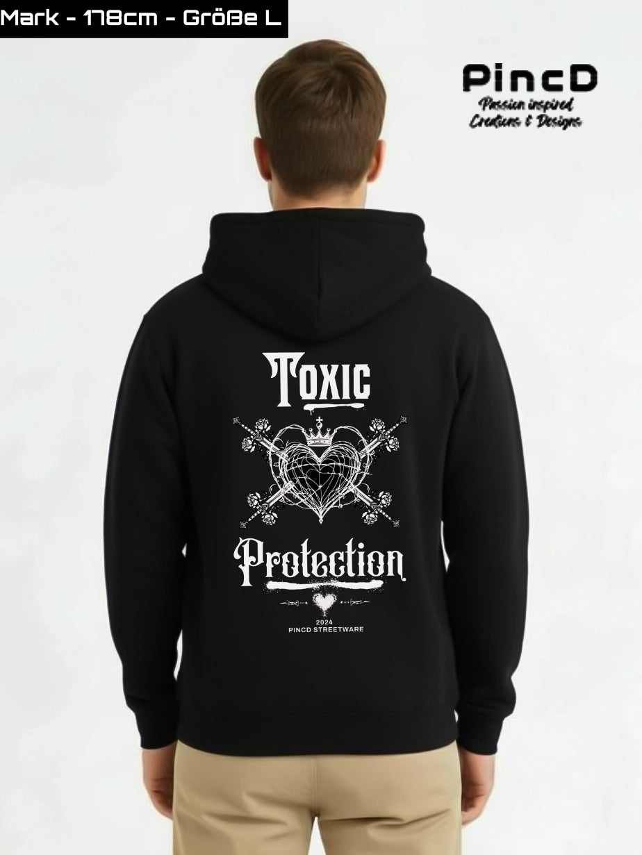 Streetware Hoodie - Toxic Protection by PincD Streetware