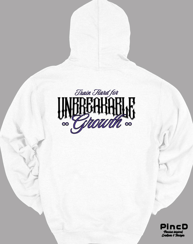 Y2K Hoodie - Unbreakable Growth by PincD Streetware