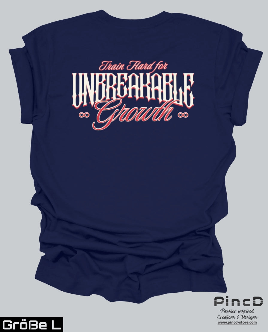 Gym Shirt – Unbreakable Growth
