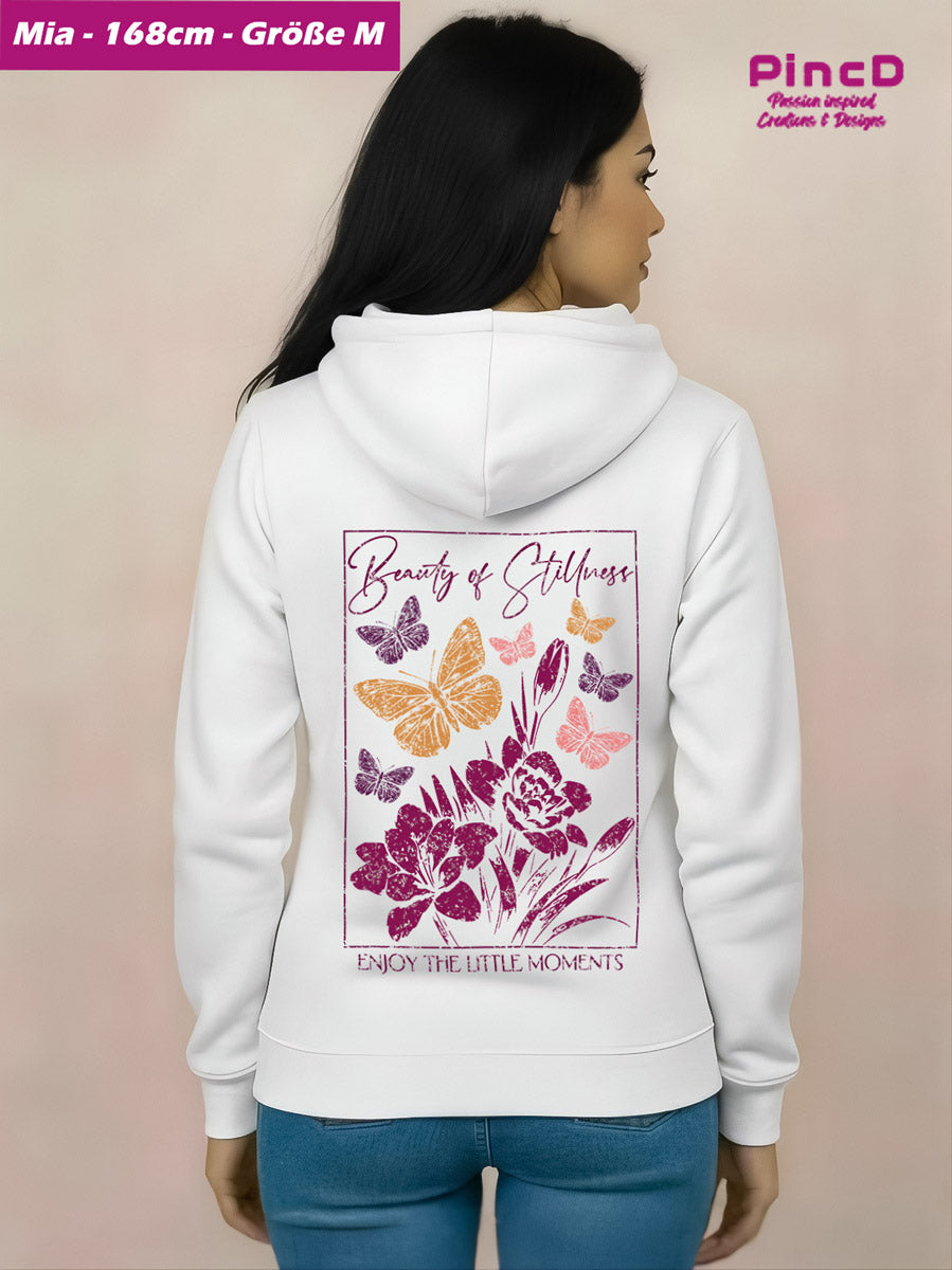 Hoodie Damen – Beauty of Stillness