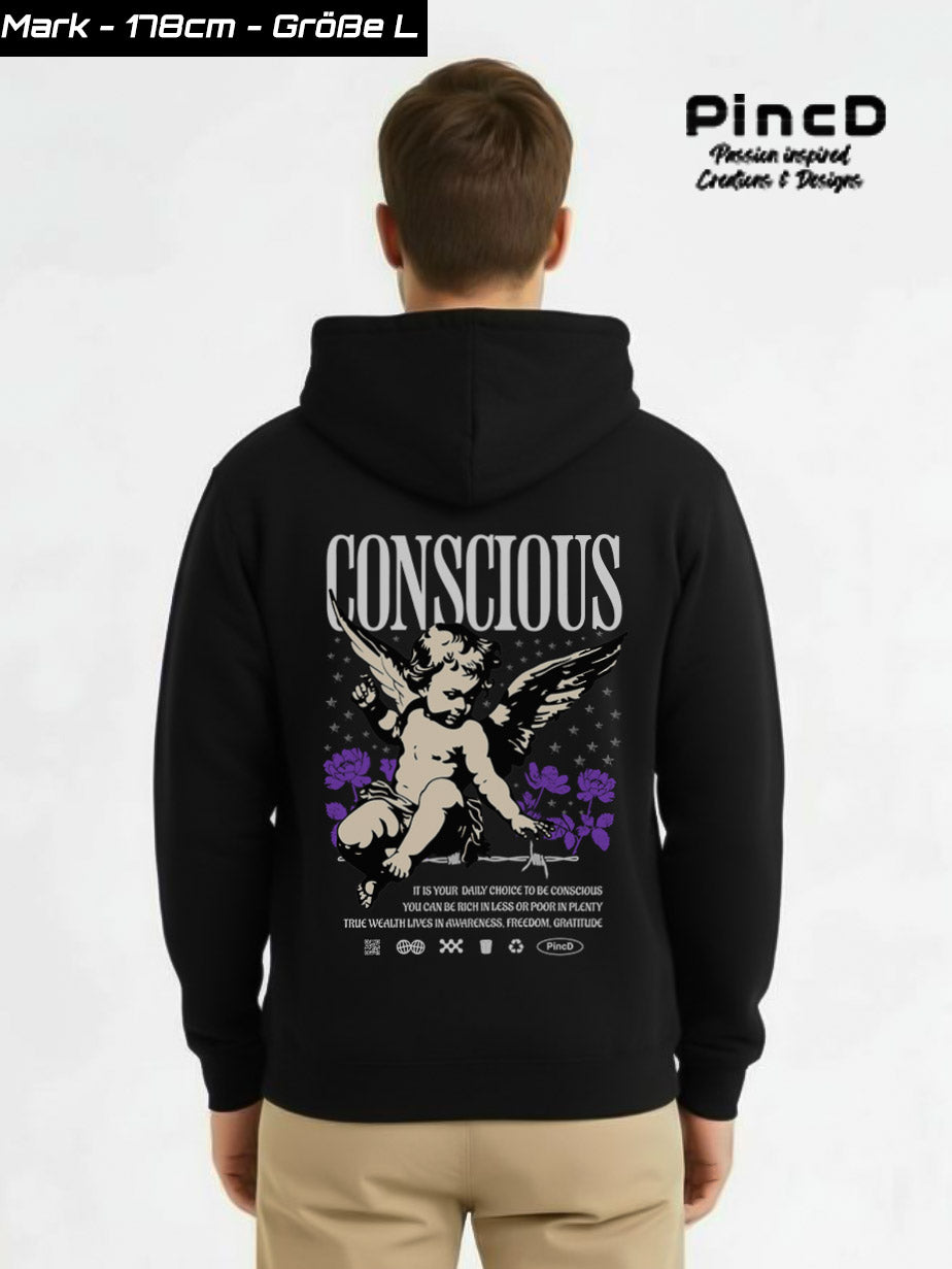 Streetware Hoodie-Conscious