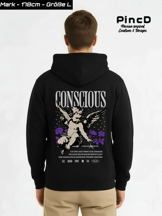 Streetware Hoodie-Conscious