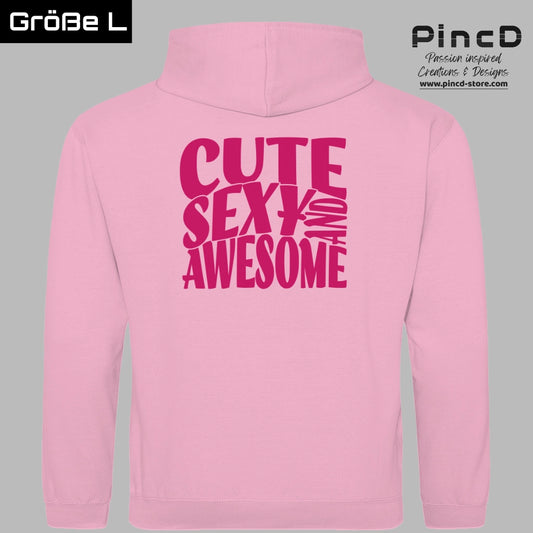 Streetware Hoodie – Cute,Sexy and Awesome-Streetware Woman