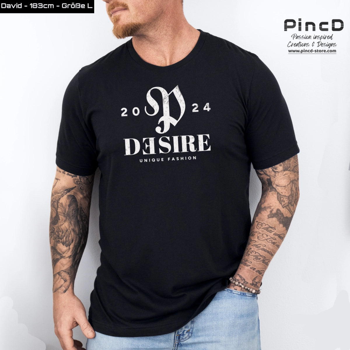 Streetware T-Shirt mit Motiv PincD-Streetware