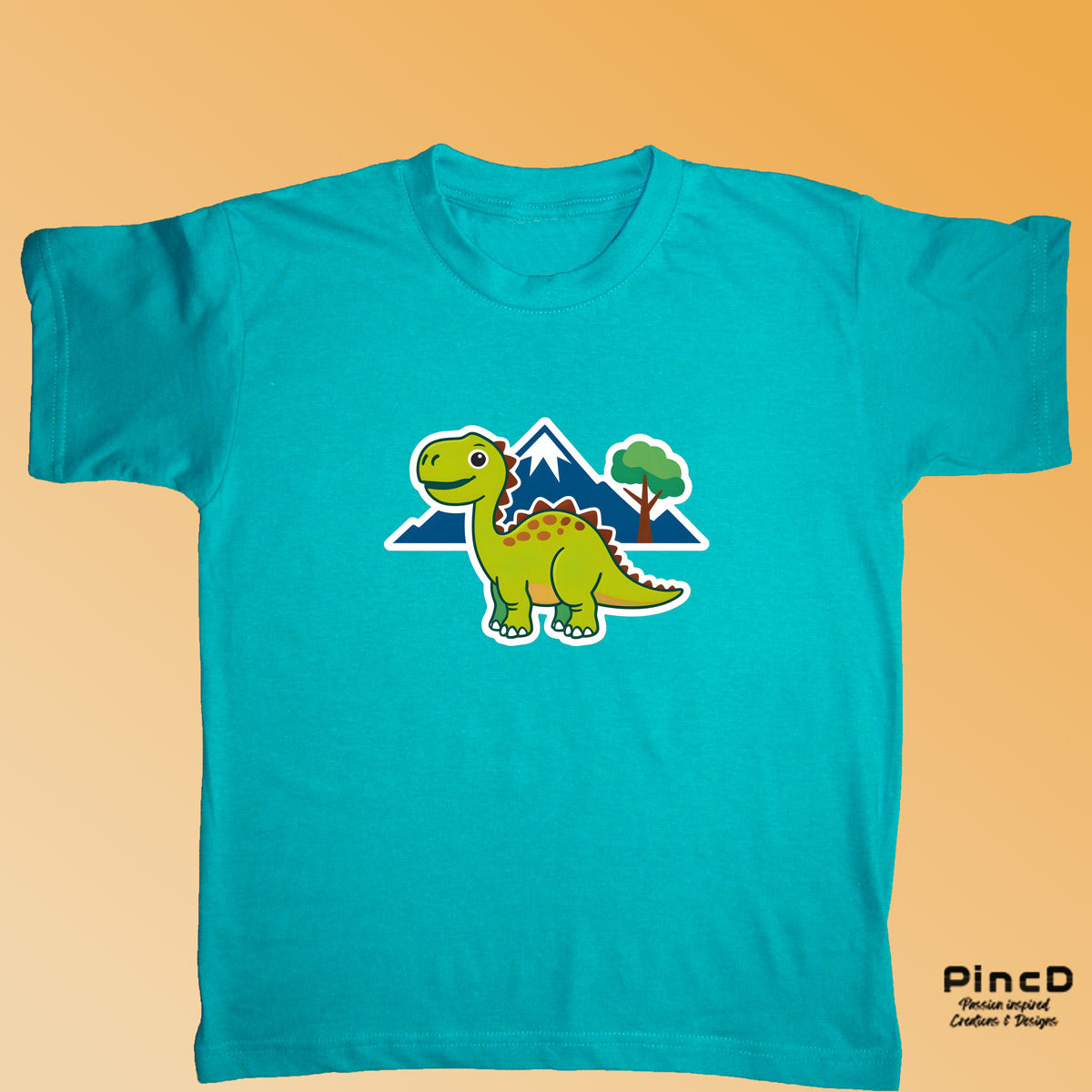 Dino T-Shirt Kinder – Brachiosaurus