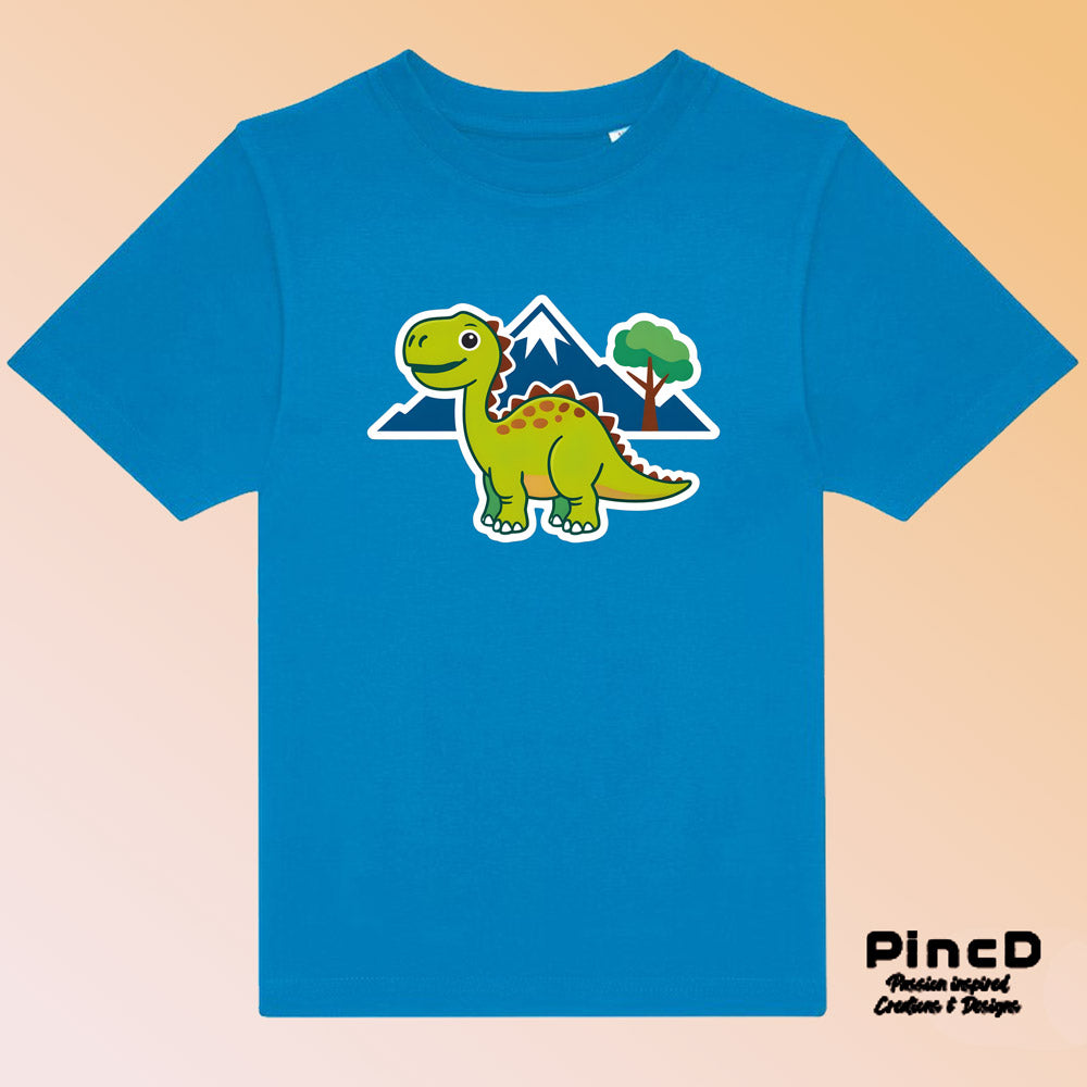 Dino T-Shirt Kinder – Brachiosaurus