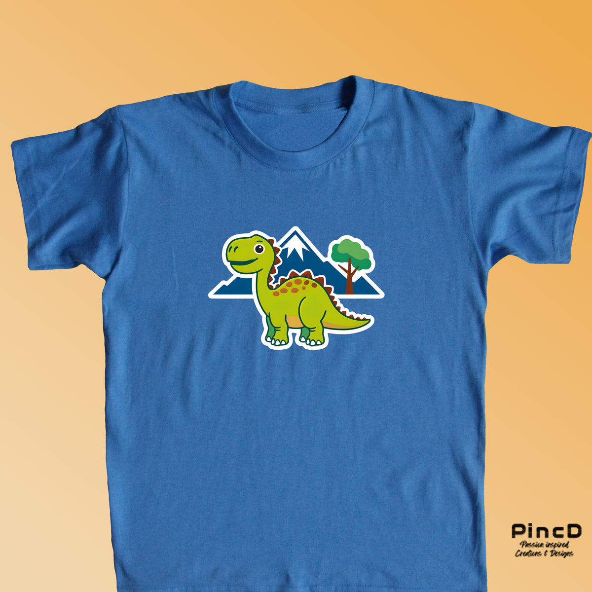 Dino T-Shirt Kinder – Brachiosaurus