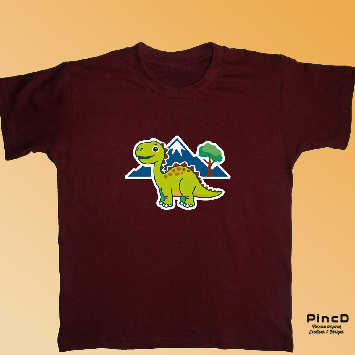 Dino T-Shirt Kinder – Brachiosaurus