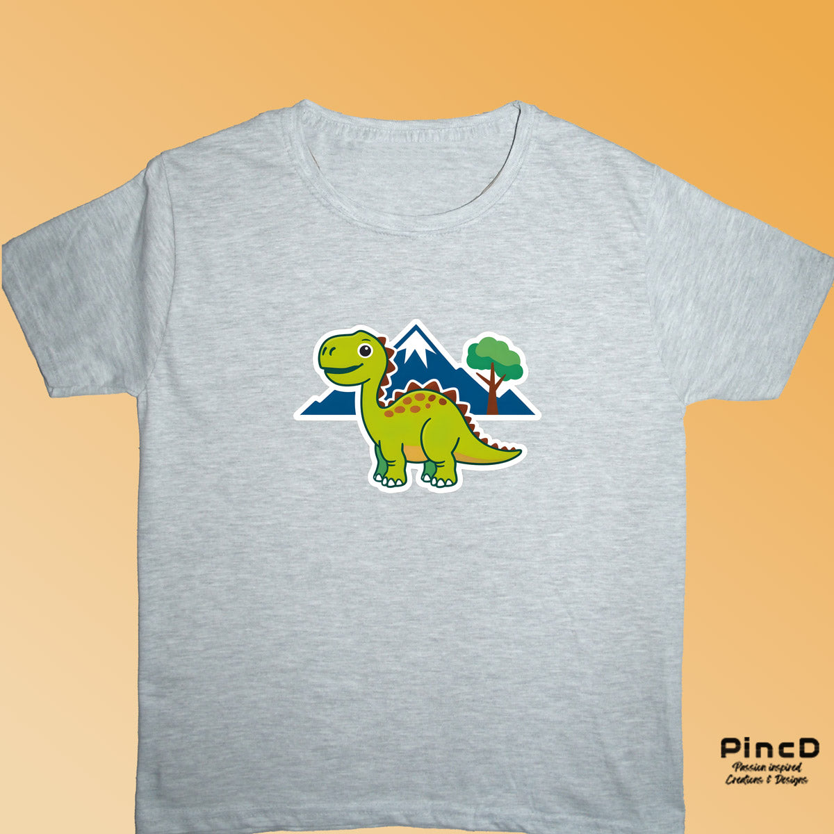 Dino T-Shirt Kinder – Brachiosaurus