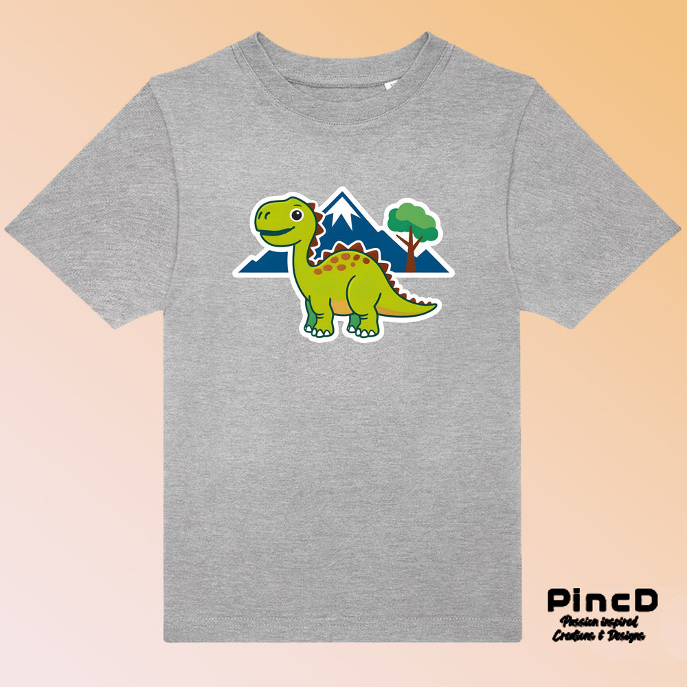 Dino T-Shirt Kinder – Brachiosaurus
