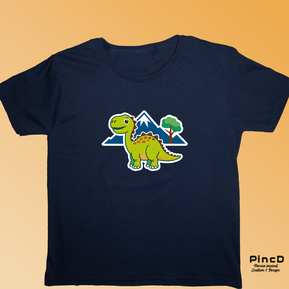 Dino T-Shirt Kinder – Brachiosaurus