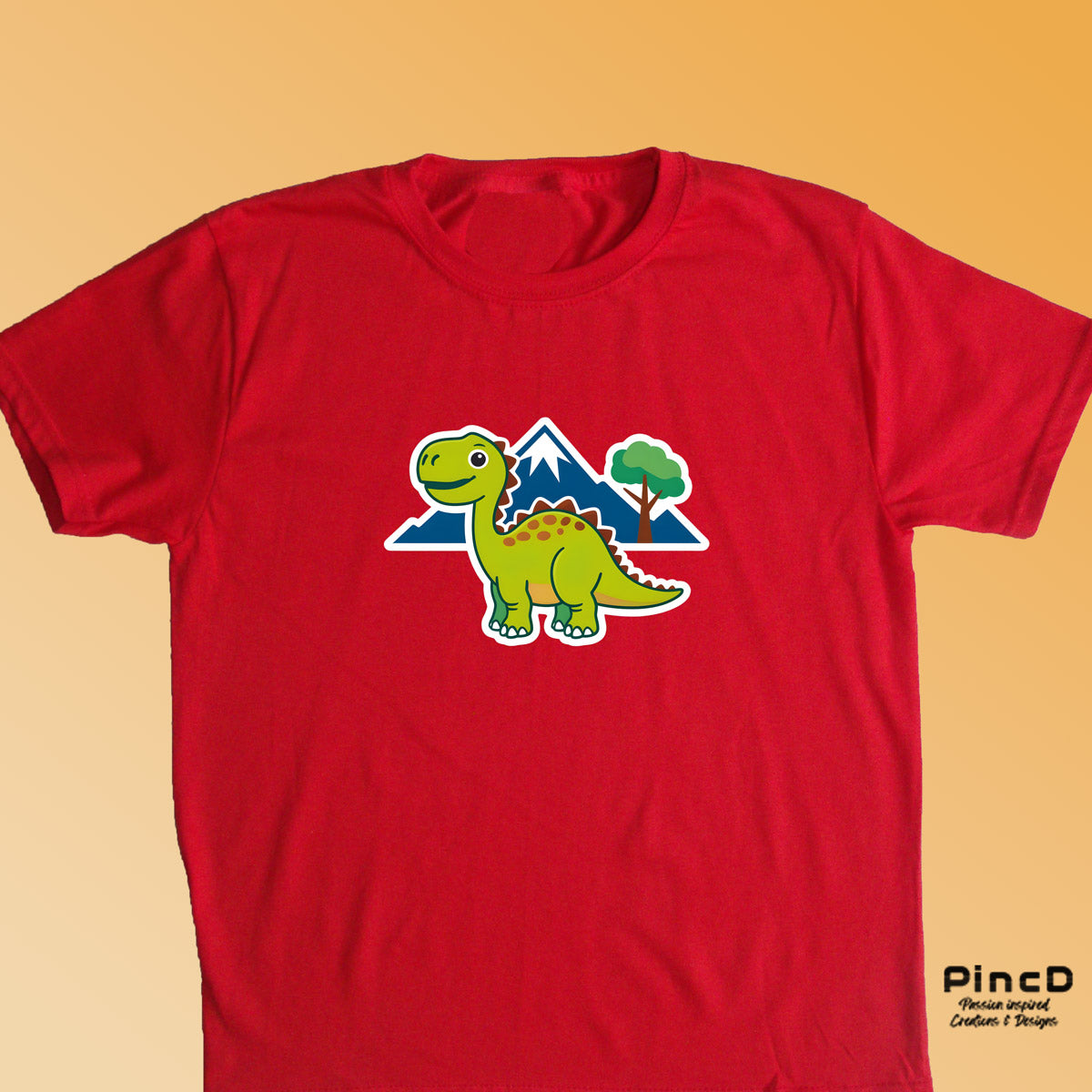 Dino T-Shirt Kinder – Brachiosaurus