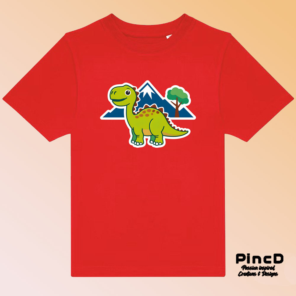 Dino T-Shirt Kinder – Brachiosaurus