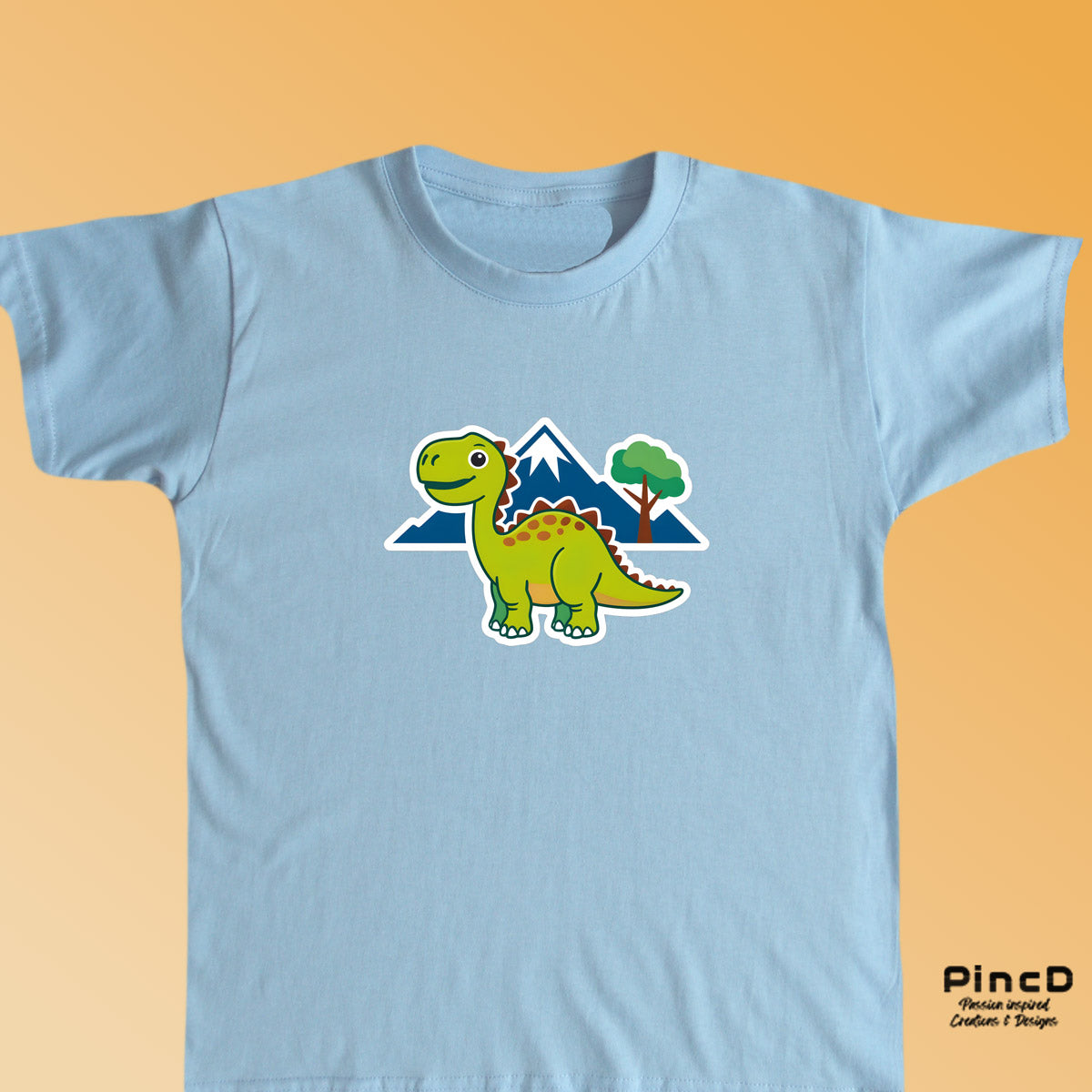 Dino T-Shirt Kinder – Brachiosaurus