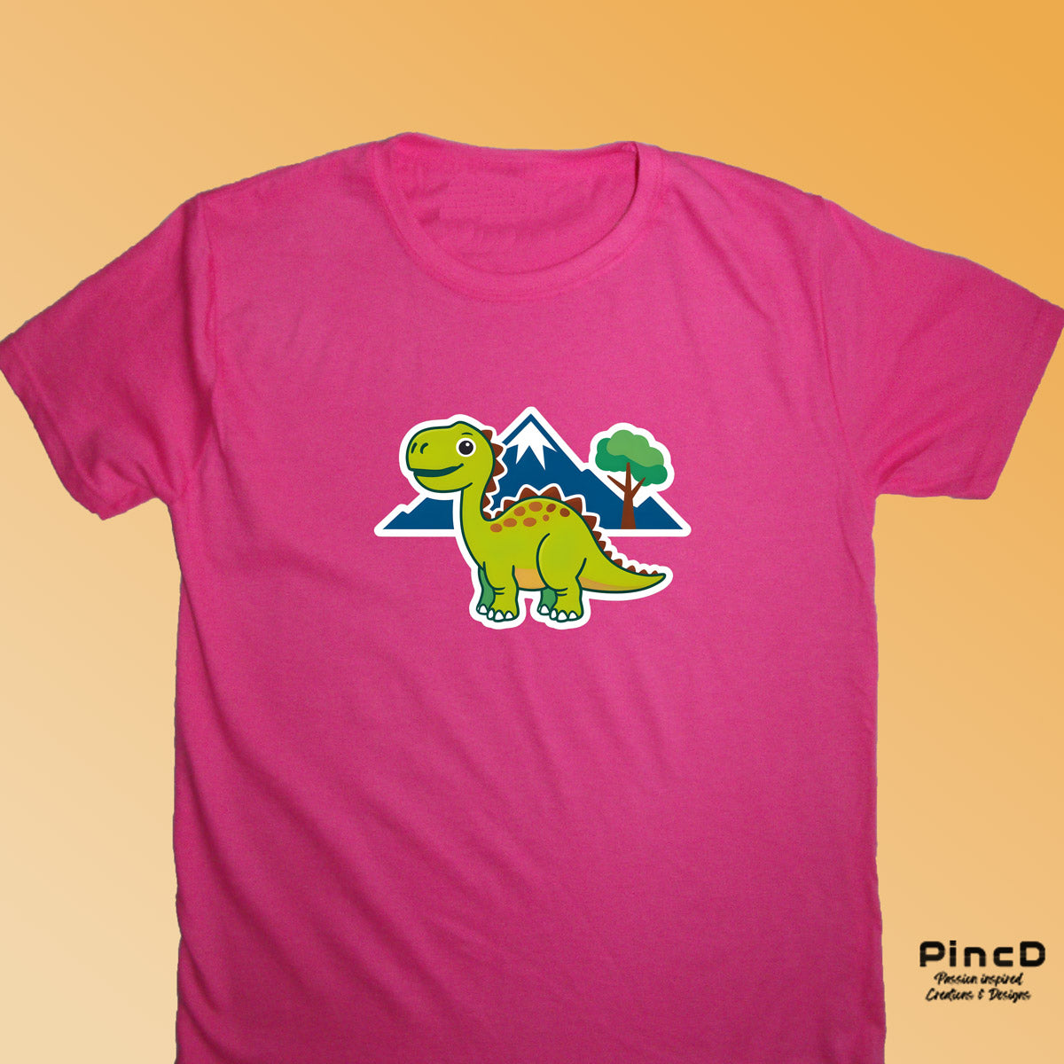 Dino T-Shirt Kinder – Brachiosaurus