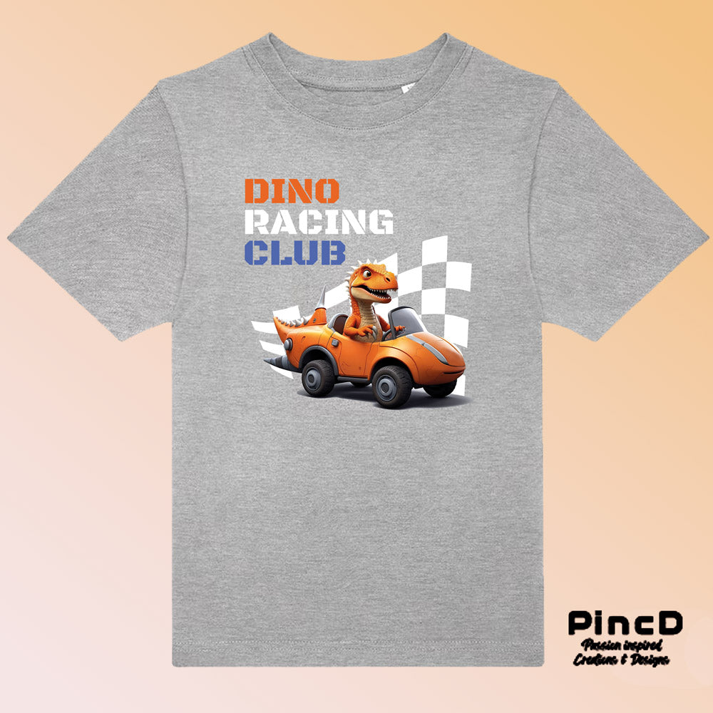 Dino T-Shirt Kinder – Dino Racing Club