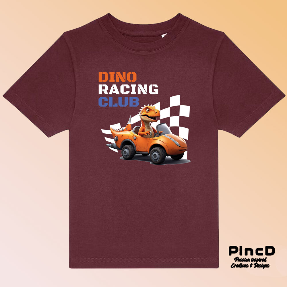 Dino T-Shirt Kinder – Dino Racing Club