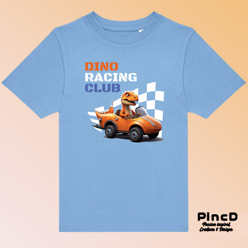 Dino T-Shirt Kinder – Dino Racing Club