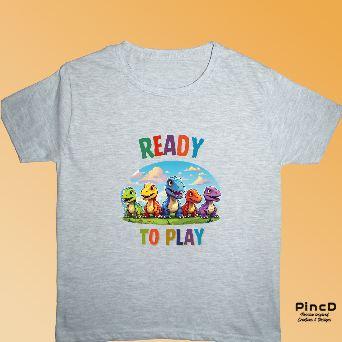 Dino T-Shirt Kinder – Ready to Play