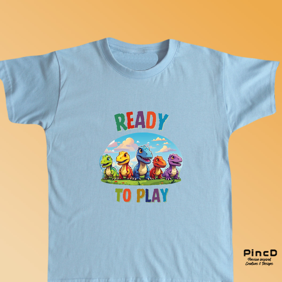 Dino T-Shirt Kinder – Ready to Play