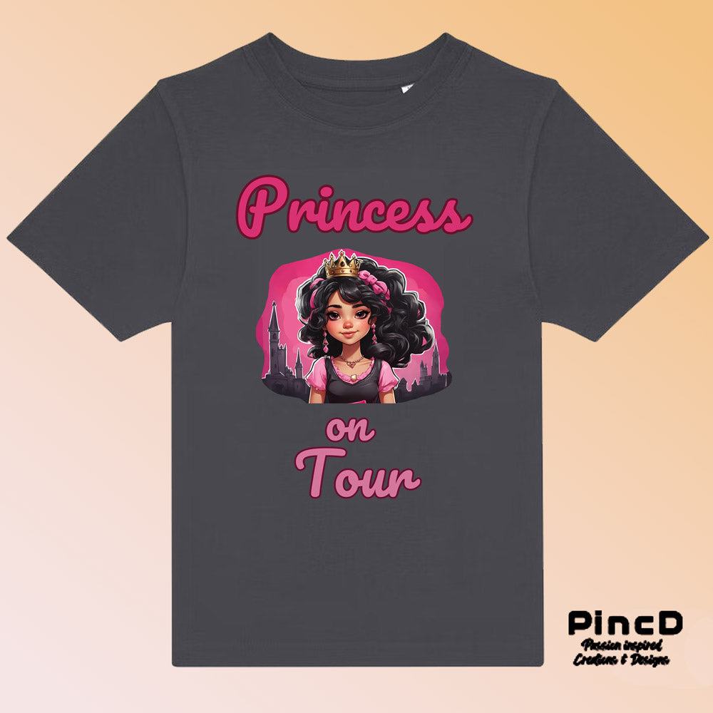 Prinzessin T-Shirt mit Motiv Princess on Tour&nbsp;