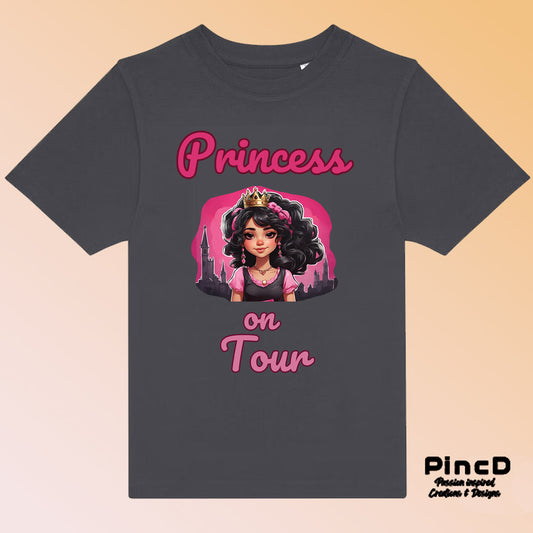 Prinzessin T-Shirt mit Motiv Princess on Tour&nbsp;