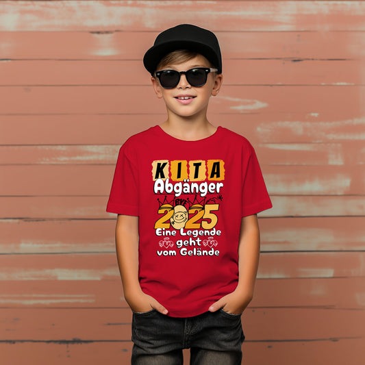 Kinder T-Shirt  – KITA Abschied 2025