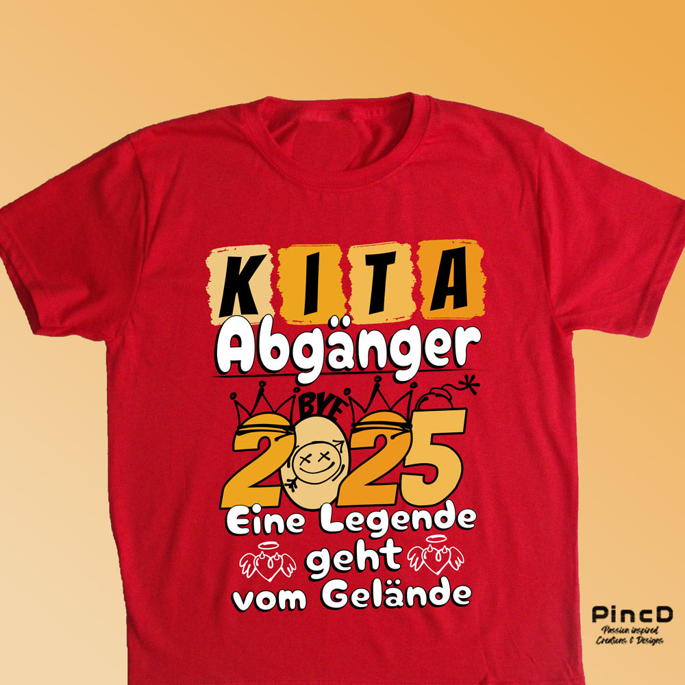 Kinder T-Shirt  – KITA Abschied 2025
