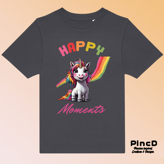 Einhorn T-Shirt Kinder – Happy Moments
