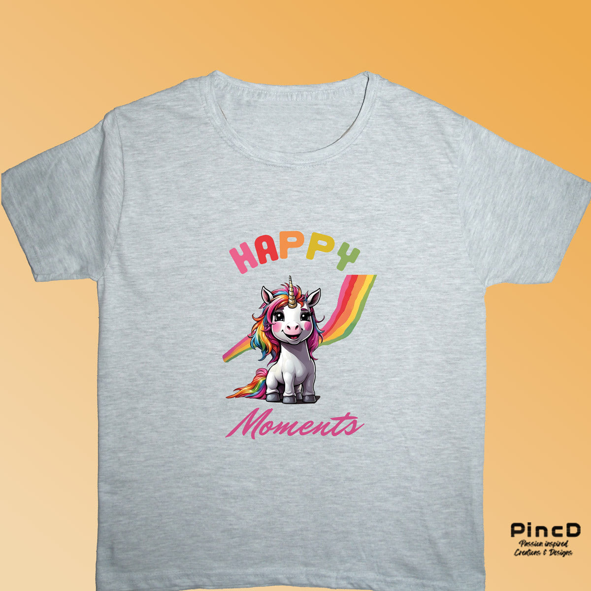 Einhorn T-Shirt Kinder – Happy Moments