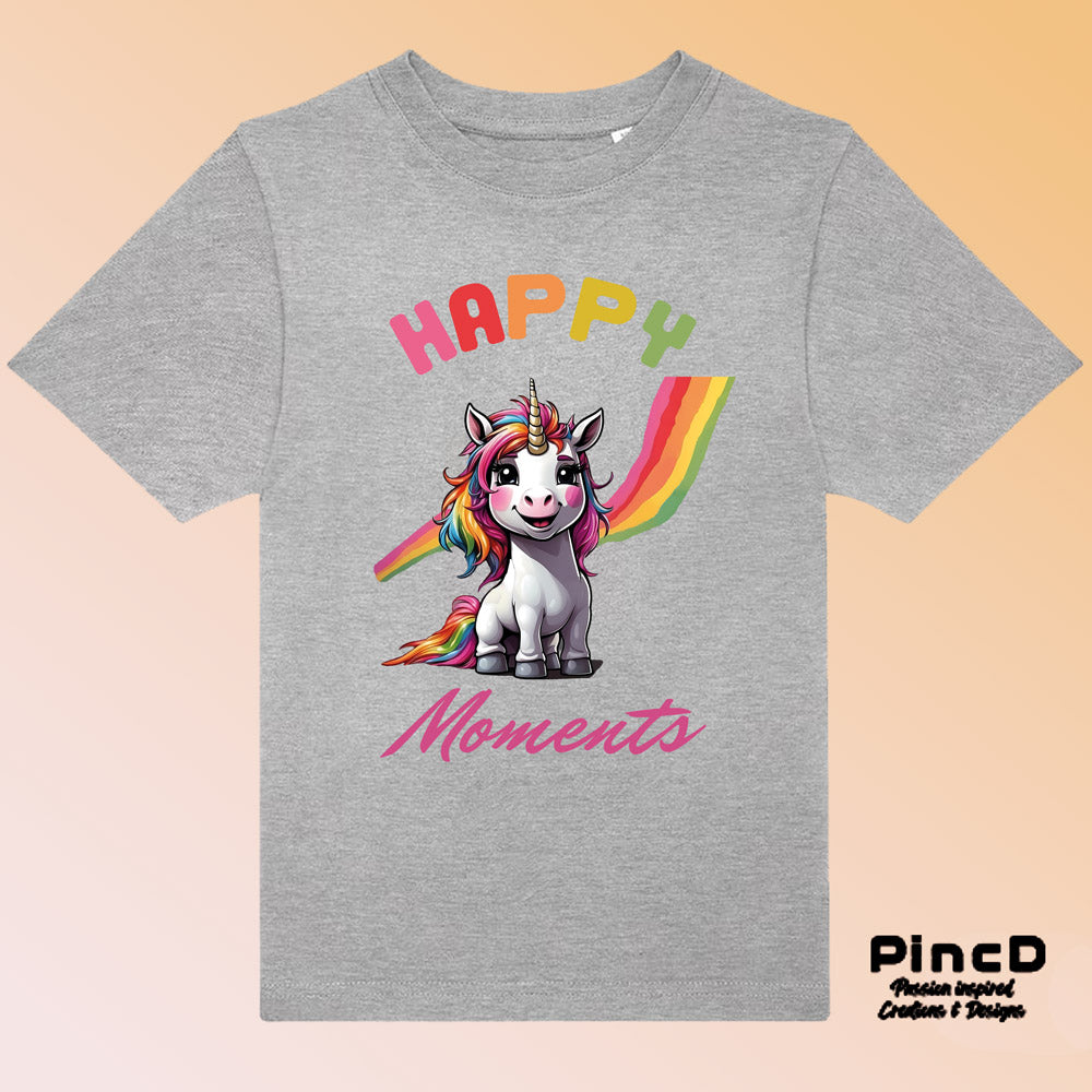 Einhorn T-Shirt Kinder – Happy Moments