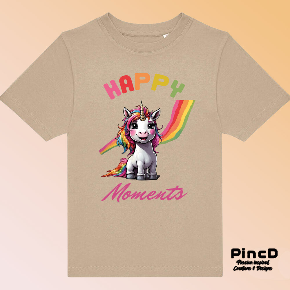 Einhorn T-Shirt Kinder – Happy Moments